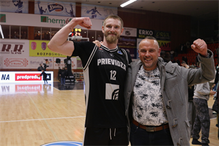 Európsky pohár FIBA: BC Prievidza - BC Balkan Botevgrad 83:59 (Foto: Ladislav Szibilla)