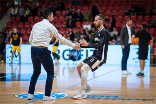 10. kolo TIPOS SBL: BC Prievidza - Inter Bratislava 81:83 (Vladimír Králik)	