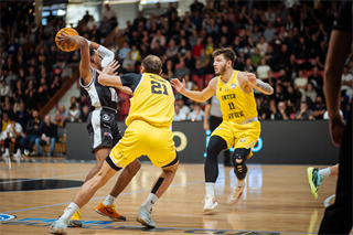 10. kolo TIPOS SBL: BC Prievidza - Inter Bratislava 81:83 (Vladimír Králik)	