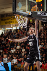 10. kolo TIPOS SBL: BC Prievidza - Inter Bratislava 81:83 (Vladimír Králik)	