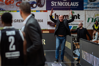 10. kolo TIPOS SBL: BC Prievidza - Inter Bratislava 81:83 (Vladimír Králik)	