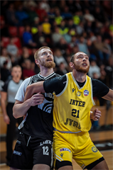 10. kolo TIPOS SBL: BC Prievidza - Inter Bratislava 81:83 (Vladimír Králik)	