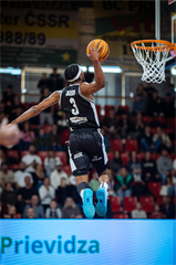 10. kolo TIPOS SBL: BC Prievidza - Inter Bratislava 81:83 (Vladimír Králik)	