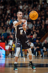 10. kolo TIPOS SBL: BC Prievidza - Inter Bratislava 81:83 (Vladimír Králik)	