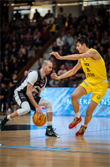 10. kolo TIPOS SBL: BC Prievidza - Inter Bratislava 81:83 (Vladimír Králik)	