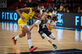 10. kolo TIPOS SBL: BC Prievidza - Inter Bratislava 81:83 (Vladimír Králik)	