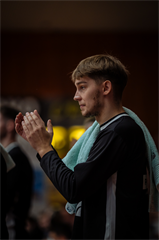 10. kolo TIPOS SBL: BC Prievidza - Inter Bratislava 81:83 (Vladimír Králik)	