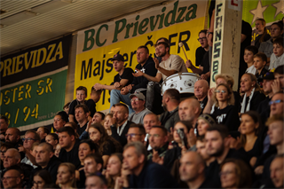 10. kolo TIPOS SBL: BC Prievidza - Inter Bratislava 81:83 (Vladimír Králik)	