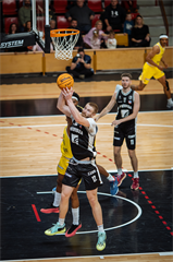 10. kolo TIPOS SBL: BC Prievidza - Inter Bratislava 81:83 (Vladimír Králik)	