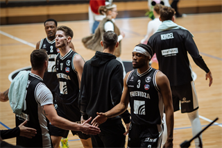 10. kolo TIPOS SBL: BC Prievidza - Inter Bratislava 81:83 (Vladimír Králik)	