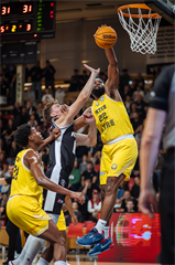 10. kolo TIPOS SBL: BC Prievidza - Inter Bratislava 81:83 (Vladimír Králik)	