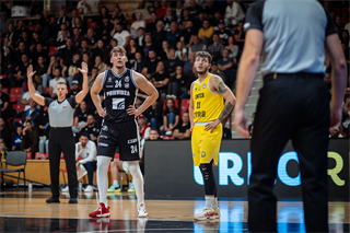 10. kolo TIPOS SBL: BC Prievidza - Inter Bratislava 81:83 (Vladimír Králik)	