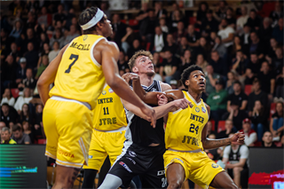 10. kolo TIPOS SBL: BC Prievidza - Inter Bratislava 81:83 (Vladimír Králik)	