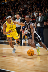 10. kolo TIPOS SBL: BC Prievidza - Inter Bratislava 81:83 (Vladimír Králik)	