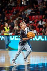 10. kolo TIPOS SBL: BC Prievidza - Inter Bratislava 81:83 (Vladimír Králik)	