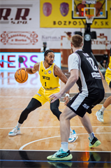 10. kolo TIPOS SBL: BC Prievidza - Inter Bratislava 81:83 (Vladimír Králik)	