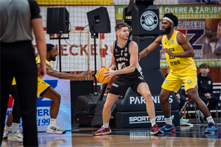10. kolo TIPOS SBL: BC Prievidza - Inter Bratislava 81:83 (Vladimír Králik)	