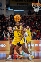10. kolo TIPOS SBL: BC Prievidza - Inter Bratislava 81:83 (Vladimír Králik)	
