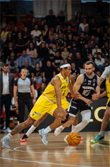 10. kolo TIPOS SBL: BC Prievidza - Inter Bratislava 81:83 (Vladimír Králik)	