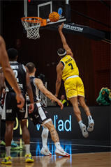 10. kolo TIPOS SBL: BC Prievidza - Inter Bratislava 81:83 (Vladimír Králik)	