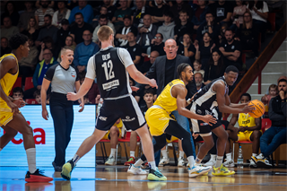 10. kolo TIPOS SBL: BC Prievidza - Inter Bratislava 81:83 (Vladimír Králik)	