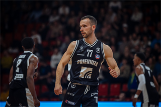 10. kolo TIPOS SBL: BC Prievidza - Inter Bratislava 81:83 (Vladimír Králik)	