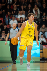 10. kolo TIPOS SBL: BC Prievidza - Inter Bratislava 81:83 (Vladimír Králik)	