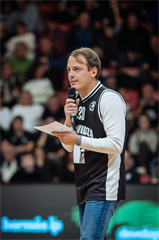 10. kolo TIPOS SBL: BC Prievidza - Inter Bratislava 81:83 (Vladimír Králik)	