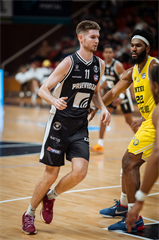 10. kolo TIPOS SBL: BC Prievidza - Inter Bratislava 81:83 (Vladimír Králik)	