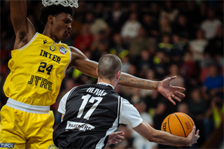 10. kolo TIPOS SBL: BC Prievidza - Inter Bratislava 81:83 (Vladimír Králik)	