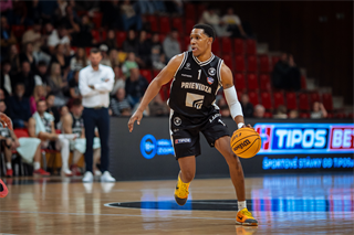 10. kolo TIPOS SBL: BC Prievidza - Inter Bratislava 81:83 (Vladimír Králik)	