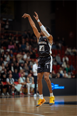 10. kolo TIPOS SBL: BC Prievidza - Inter Bratislava 81:83 (Vladimír Králik)	