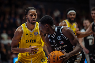 10. kolo TIPOS SBL: BC Prievidza - Inter Bratislava 81:83 (Vladimír Králik)	