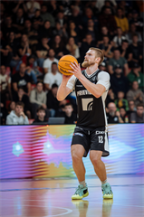 10. kolo TIPOS SBL: BC Prievidza - Inter Bratislava 81:83 (Vladimír Králik)	