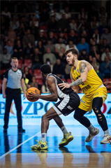 10. kolo TIPOS SBL: BC Prievidza - Inter Bratislava 81:83 (Vladimír Králik)	