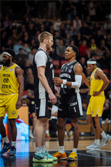 10. kolo TIPOS SBL: BC Prievidza - Inter Bratislava 81:83 (Vladimír Králik)	