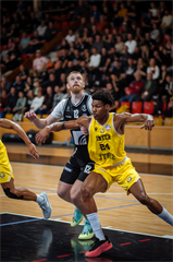 10. kolo TIPOS SBL: BC Prievidza - Inter Bratislava 81:83 (Vladimír Králik)	