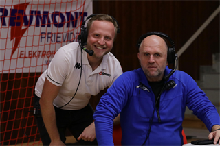 10. kolo TIPOS SBL: BC Prievidza - Inter Bratislava 81:83 (Ladislav Szibilla)
