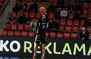 10. kolo TIPOS SBL: BC Prievidza - Inter Bratislava 81:83 (Ladislav Szibilla)