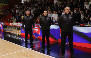 10. kolo TIPOS SBL: BC Prievidza - Inter Bratislava 81:83 (Ladislav Szibilla)