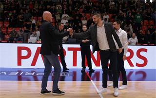 10. kolo TIPOS SBL: BC Prievidza - Inter Bratislava 81:83 (Ladislav Szibilla)
