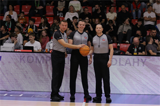 10. kolo TIPOS SBL: BC Prievidza - Inter Bratislava 81:83 (Ladislav Szibilla)