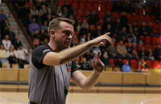 10. kolo TIPOS SBL: BC Prievidza - Inter Bratislava 81:83 (Ladislav Szibilla)