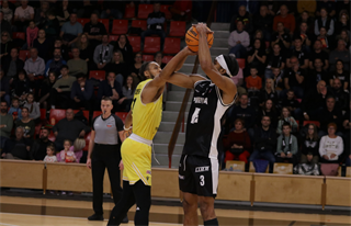 10. kolo TIPOS SBL: BC Prievidza - Inter Bratislava 81:83 (Ladislav Szibilla)
