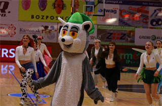 10. kolo TIPOS SBL: BC Prievidza - Inter Bratislava 81:83 (Ladislav Szibilla)