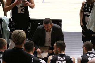 10. kolo TIPOS SBL: BC Prievidza - Inter Bratislava 81:83 (Ladislav Szibilla)