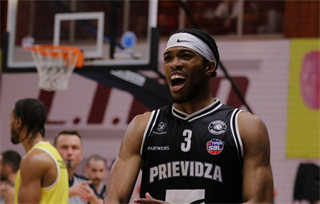 10. kolo TIPOS SBL: BC Prievidza - Inter Bratislava 81:83 (Ladislav Szibilla)