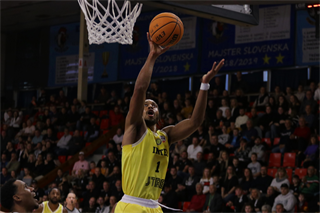 10. kolo TIPOS SBL: BC Prievidza - Inter Bratislava 81:83 (Ladislav Szibilla)