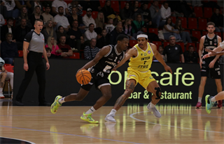10. kolo TIPOS SBL: BC Prievidza - Inter Bratislava 81:83 (Ladislav Szibilla)