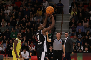 10. kolo TIPOS SBL: BC Prievidza - Inter Bratislava 81:83 (Ladislav Szibilla)